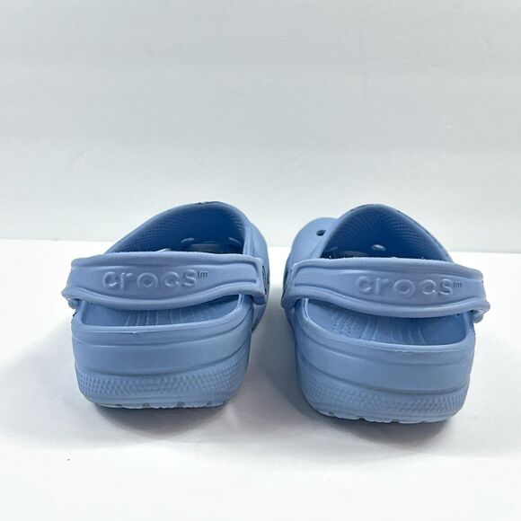 Crocs Classic Clog Shoes Womens Size 6 Mens 4 Light Blue Slip On Comfort - Picture 6 of 11